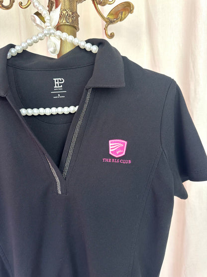 Polo The Els Club New York zwart maat S