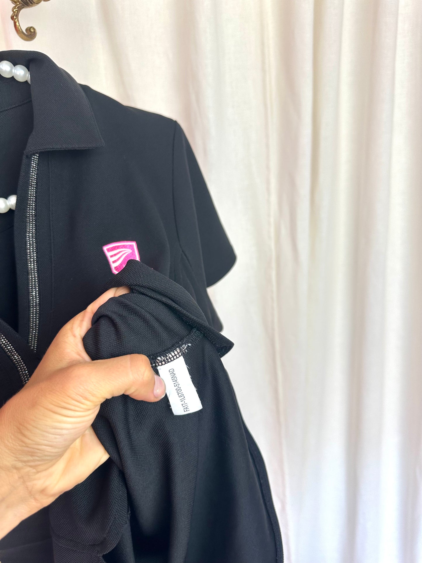 Polo The Els Club New York zwart maat S
