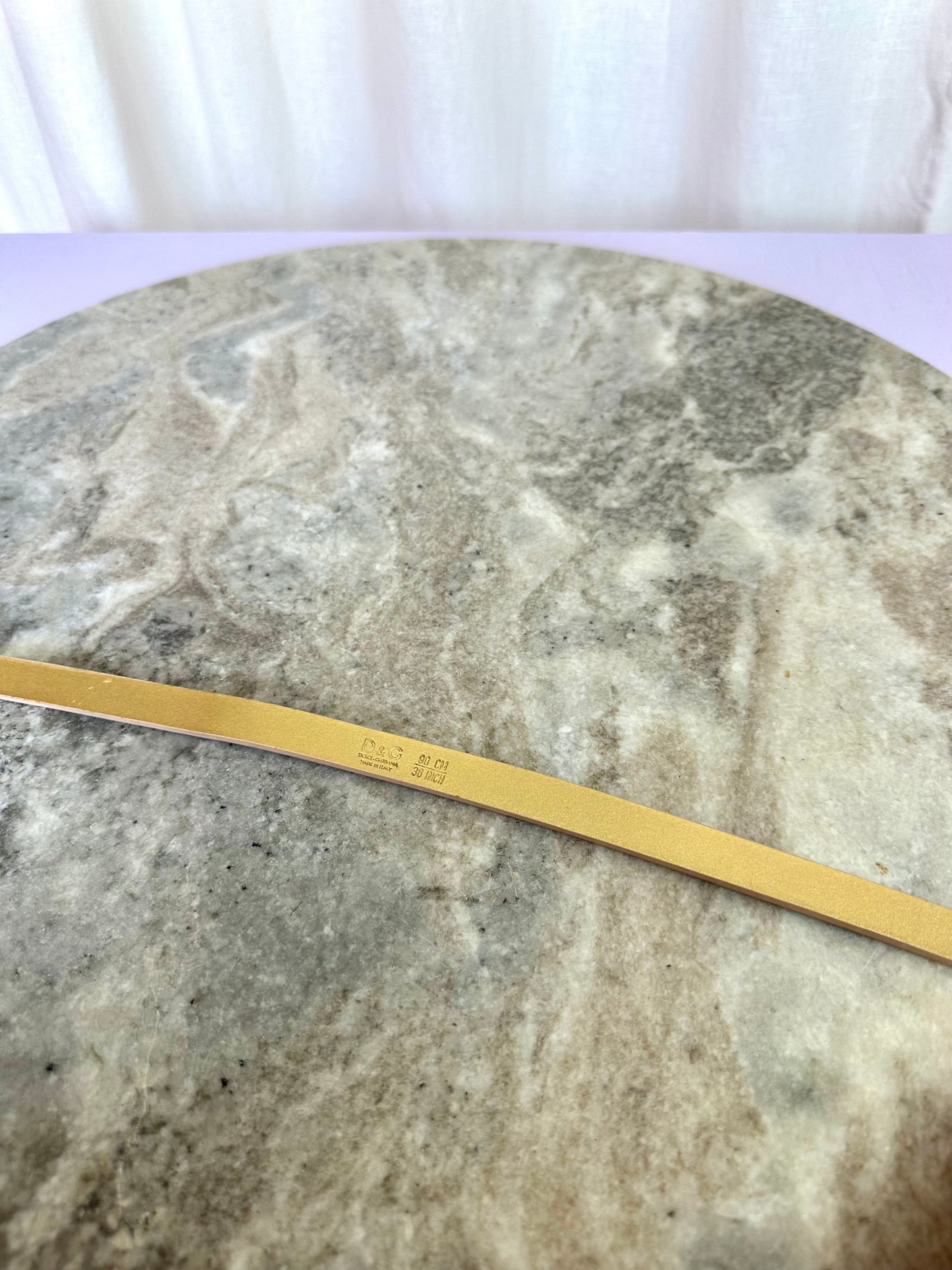 Riem Dolce & Gabbana panterprint - 90 cm