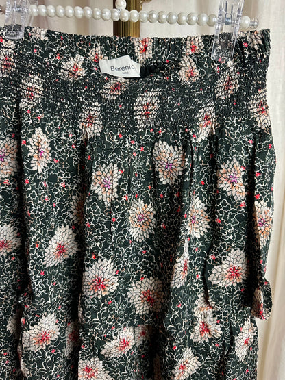 Rok Berenice Jaelle smocks zwart - Maat 40