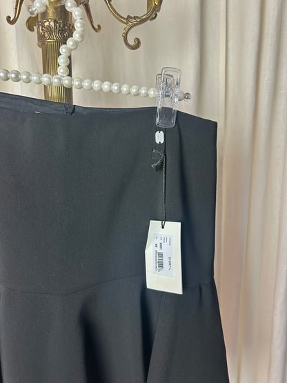 Rok Denny Rose peplum zwart maat 40