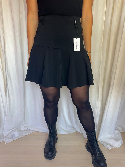 Rok Denny Rose peplum zwart maat 40