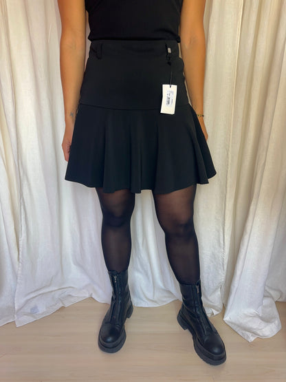 Rok Denny Rose peplum zwart maat 40