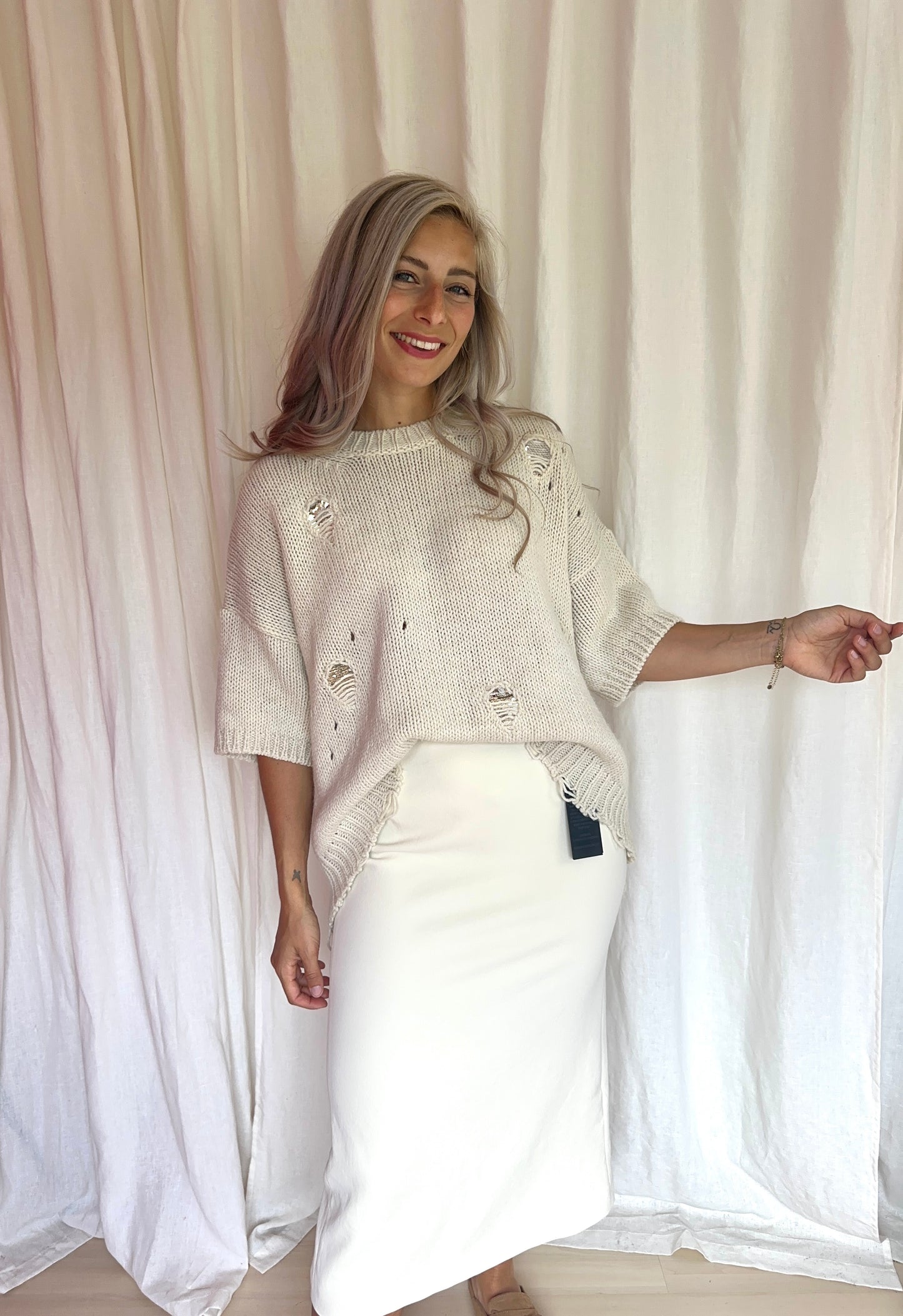 Rok Drykorn créme maat 28