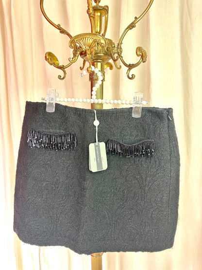 Rok HOSS strass zwart - Maat 40