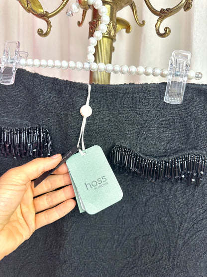 Rok HOSS strass zwart - Maat 40