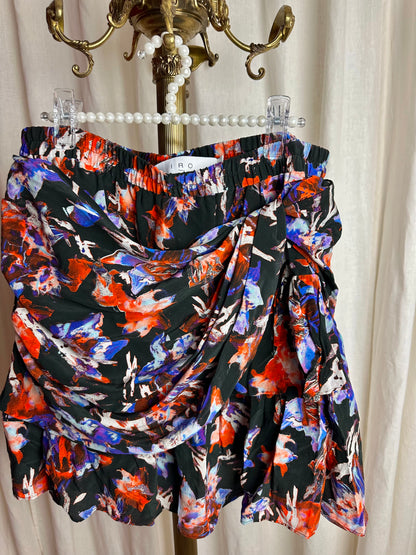 Rok IRO Manae zwart multicolour – Maat 42