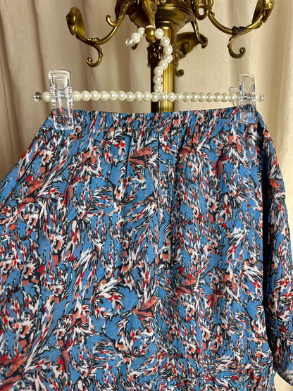 Jupe IRO bleu clair