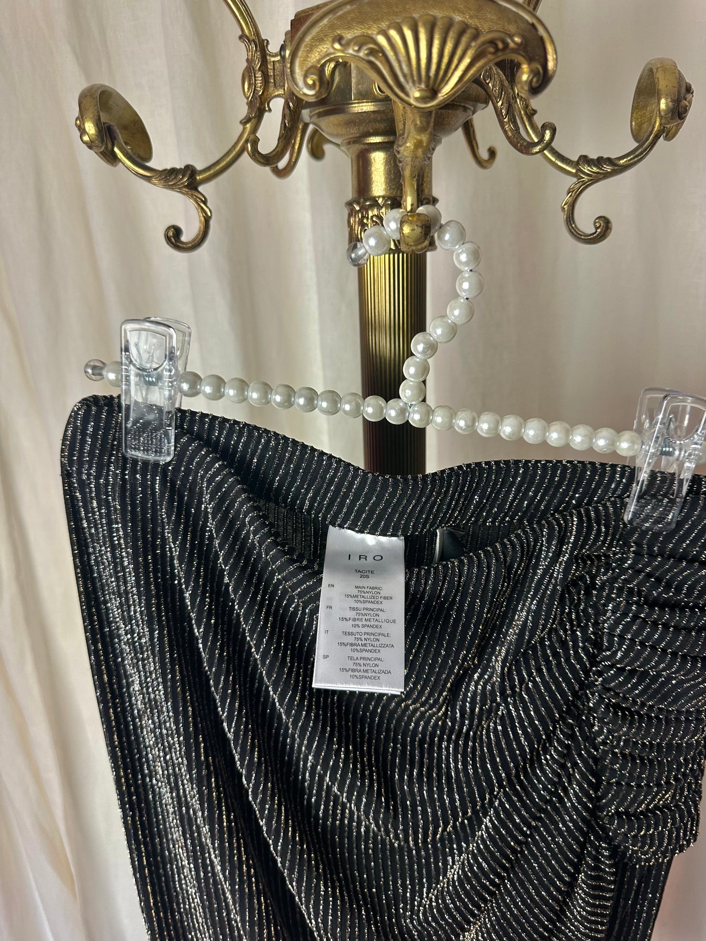 Rok IRO glitter - Maat 40