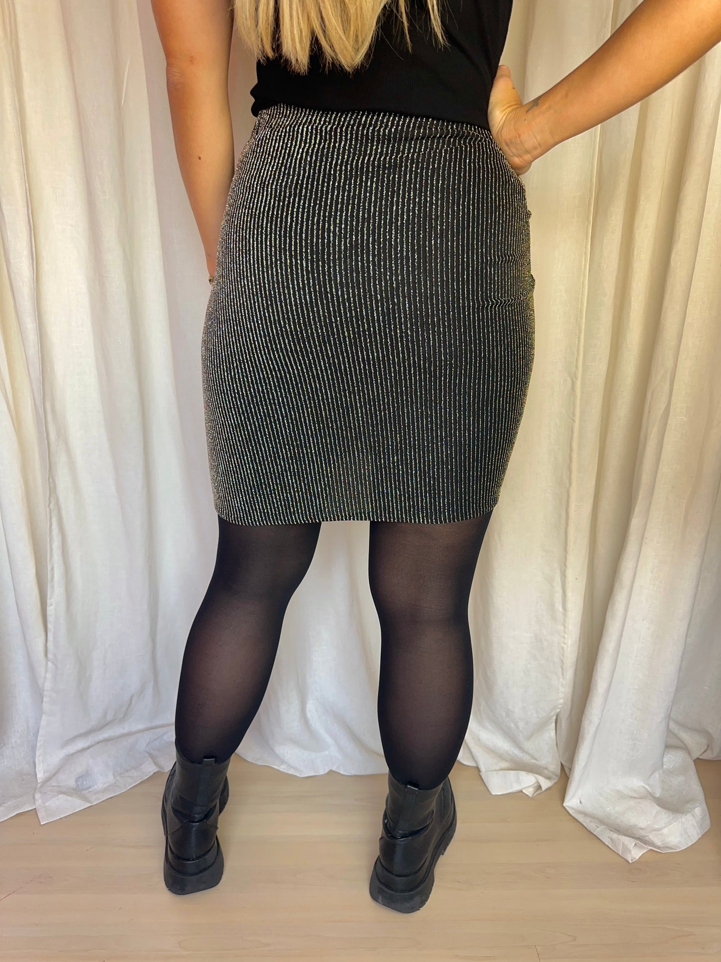 Rok IRO glitter - Maat 40