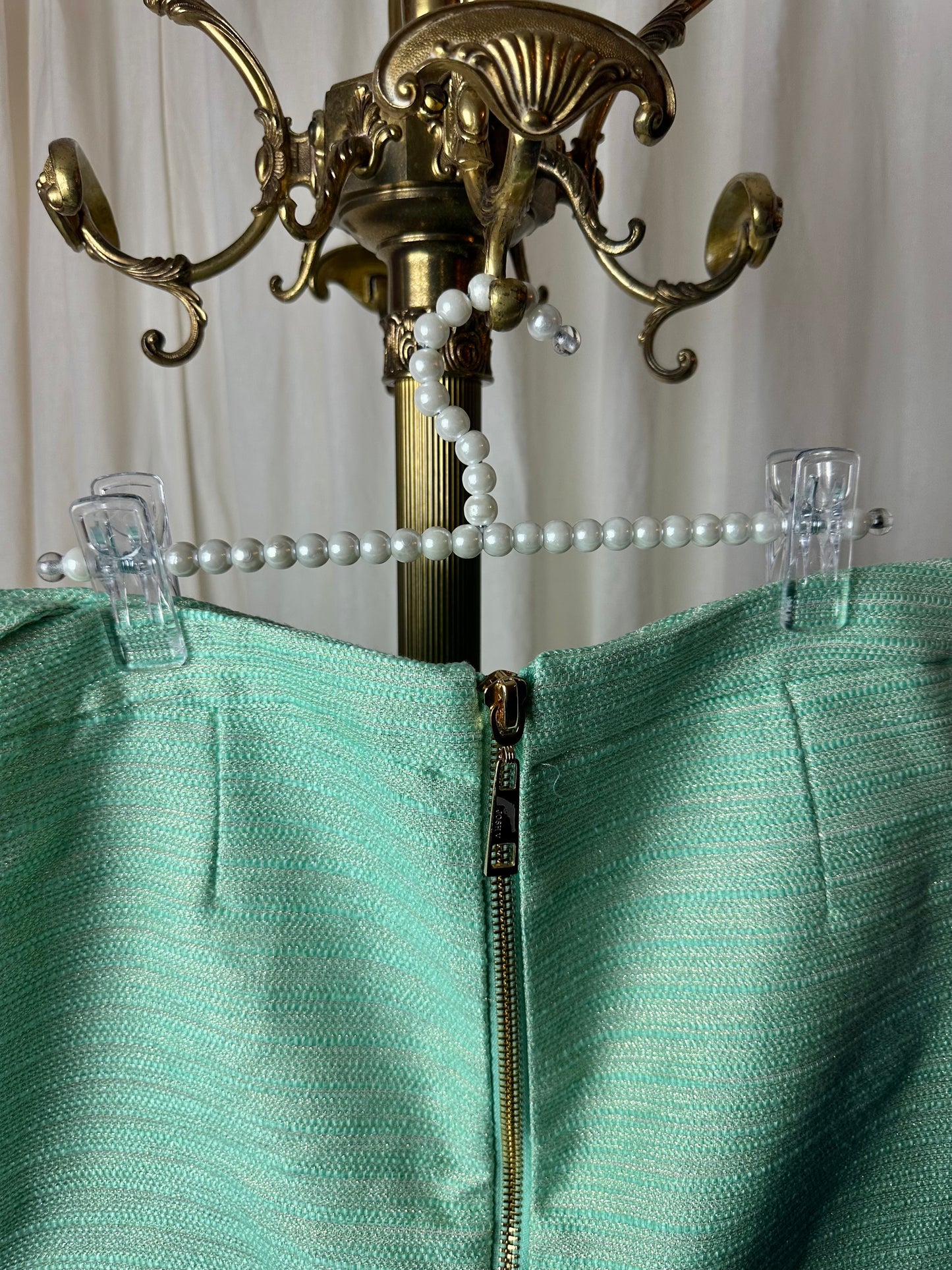 Rok Josh V Marly aqua mintgroen maat M