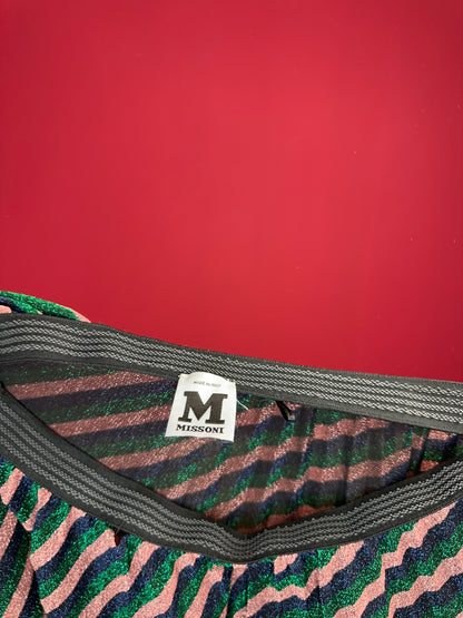 Rok Missoni Glitter Lurex Multicolor – Maat M