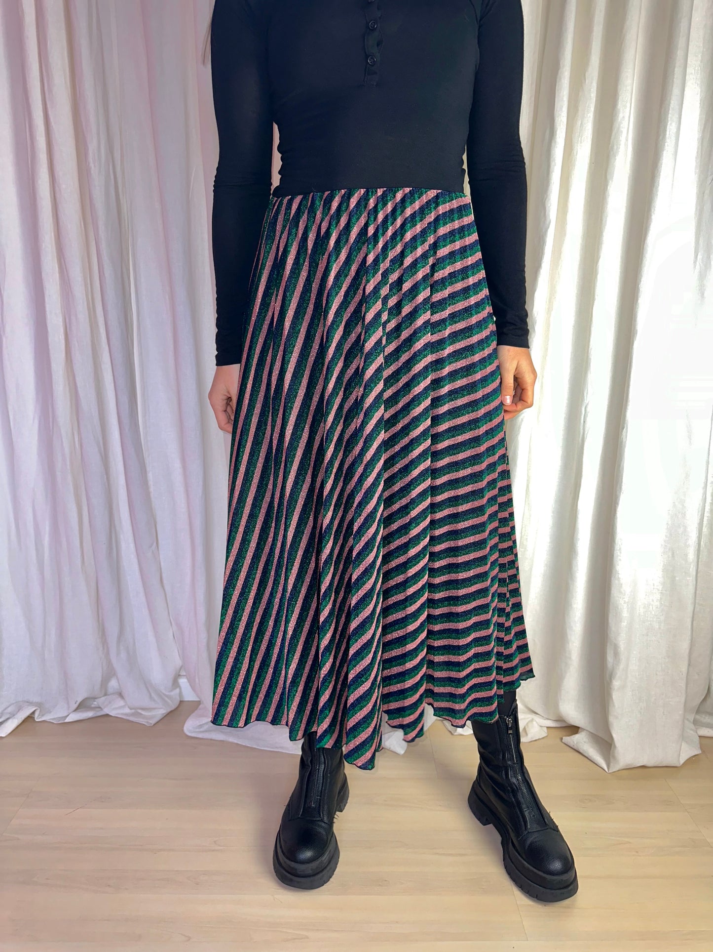 Rok Missoni Glitter Lurex Multicolor – Maat M