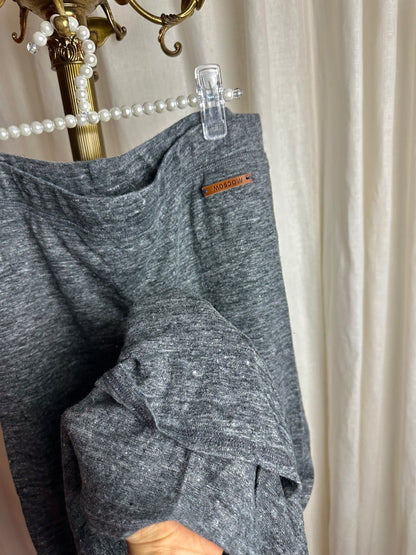 Rok Moscow maxi grijs - Maat L