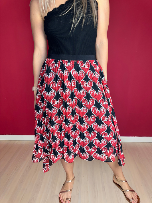 Rok PINKO Vivienne LOVE – Maat 40