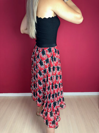 Rok PINKO Vivienne LOVE – Maat 40