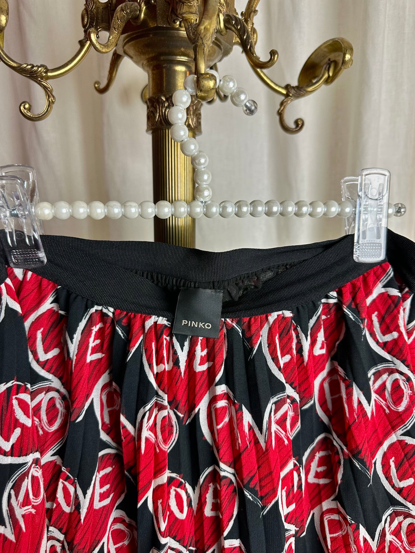 Rok PINKO Vivienne LOVE – Maat 40