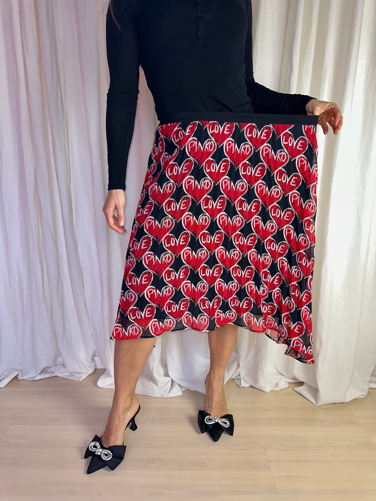 Rok PINKO Vivienne LOVE – Maat 40