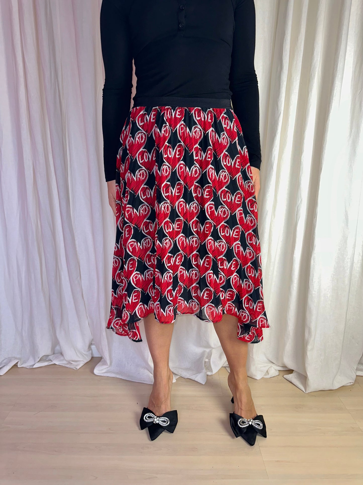 Rok PINKO Vivienne LOVE – Maat 40