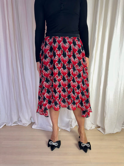 Rok PINKO Vivienne LOVE – Maat 40