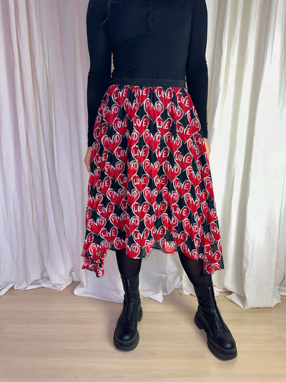 Rok PINKO Vivienne LOVE – Maat 40