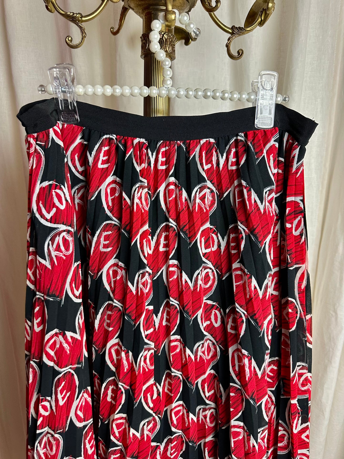 Rok PINKO Vivienne LOVE – Maat 40