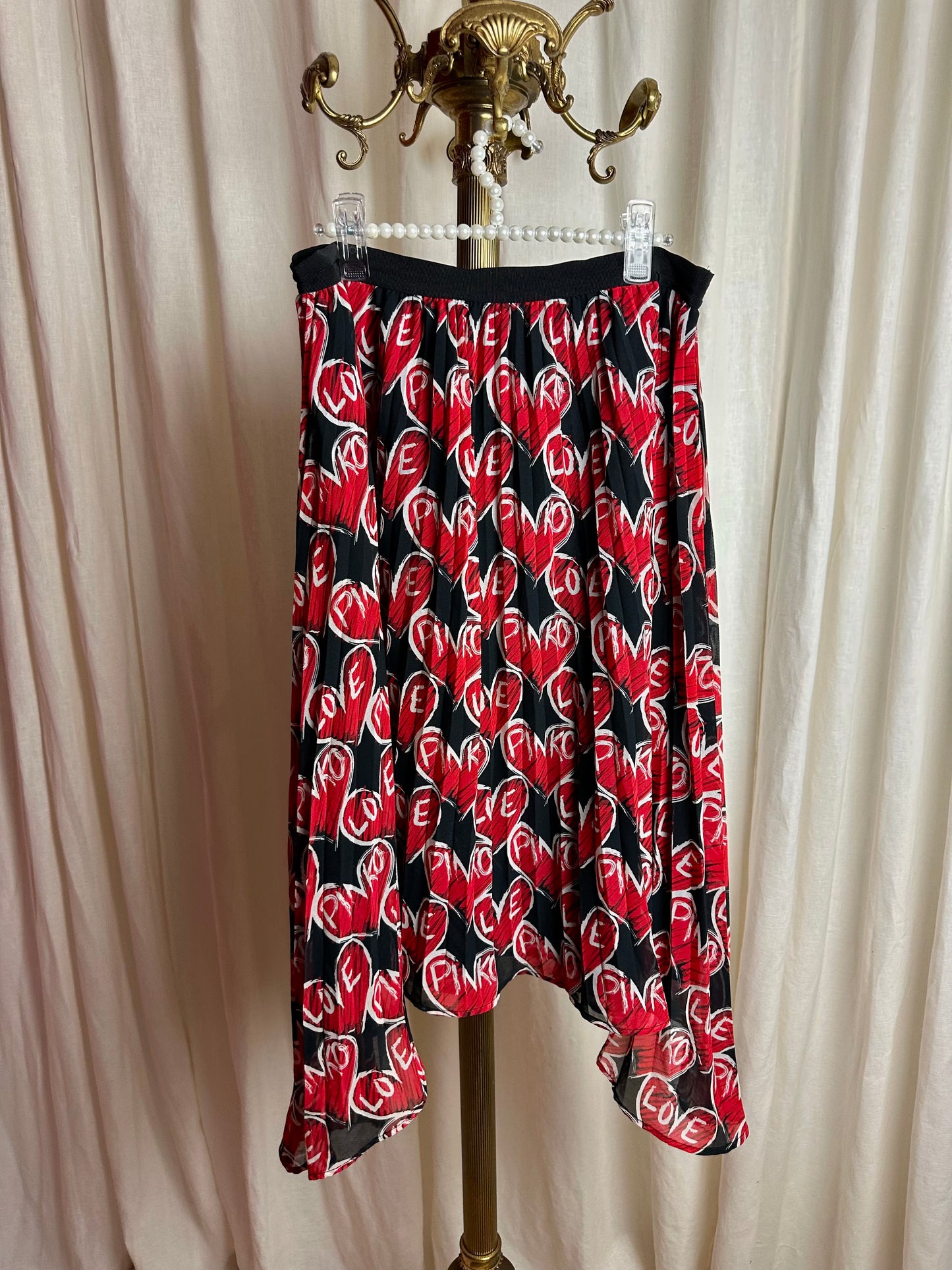 Rok PINKO Vivienne LOVE – Maat 40
