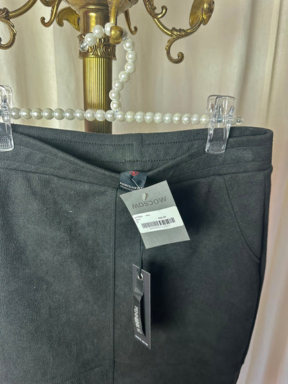 Rok Penn&Ink casual basic stretch grijs maat S