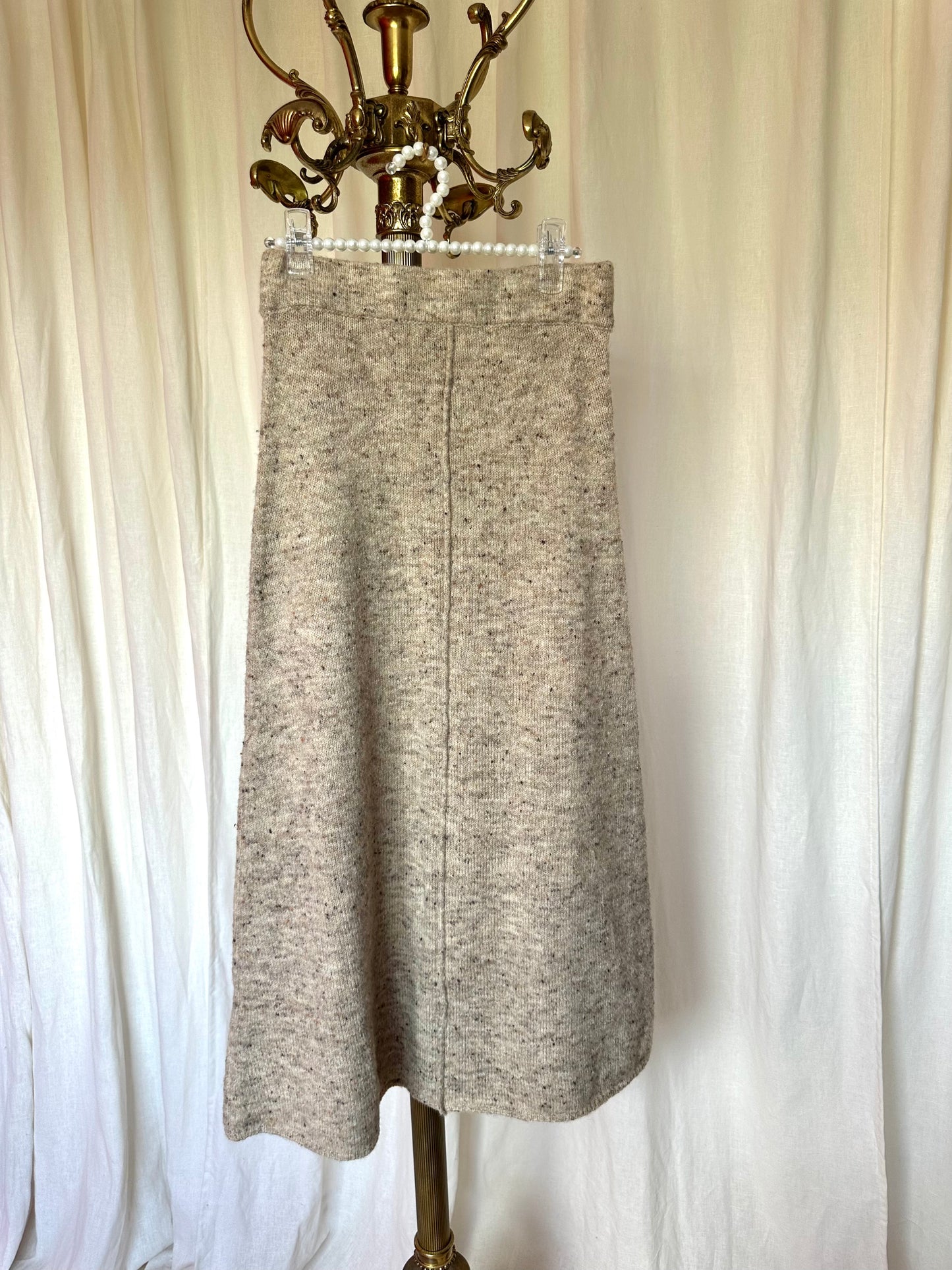Rok Pull&Bear beige maat XS