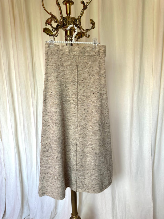 Rok Pull&Bear beige maat XS