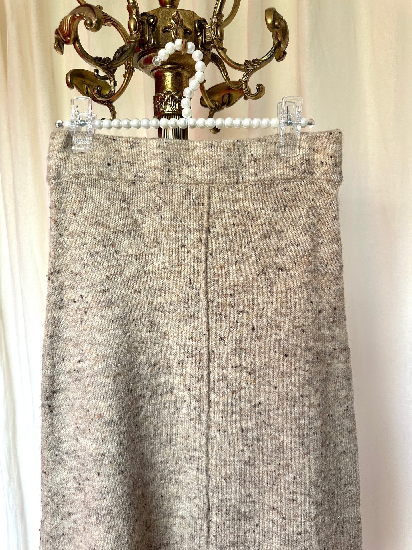 Rok Pull&Bear beige maat XS