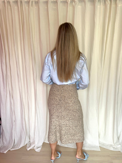 Rok Pull&Bear beige maat XS