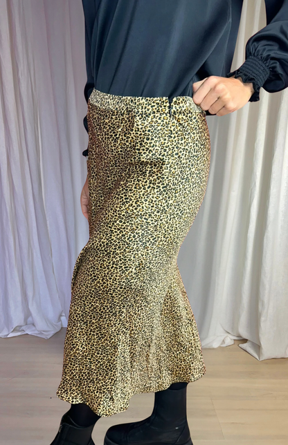 Rok SET panterprint maat 40