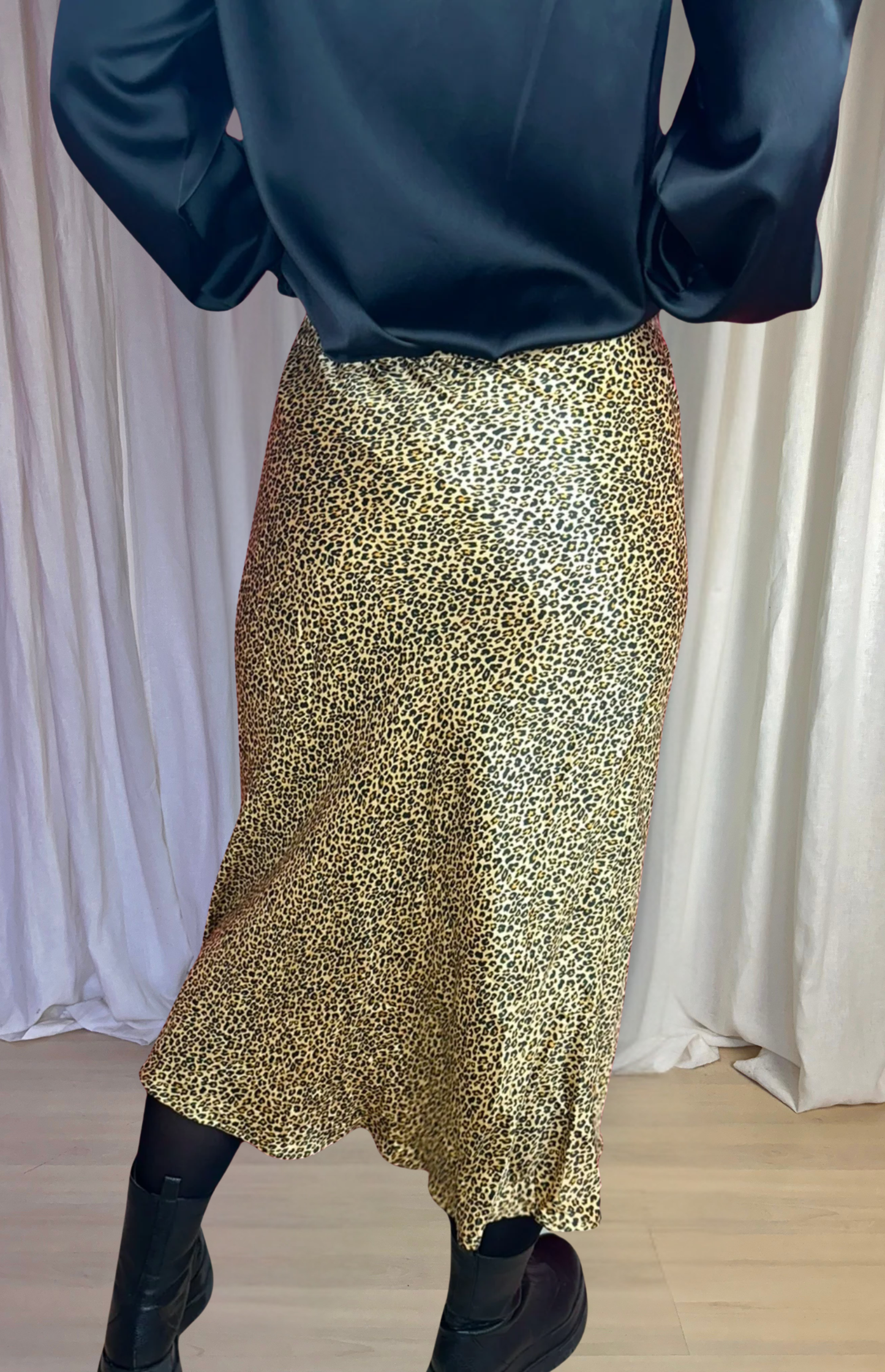 Rok SET panterprint maat 40