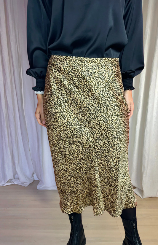 Rok SET panterprint maat 40