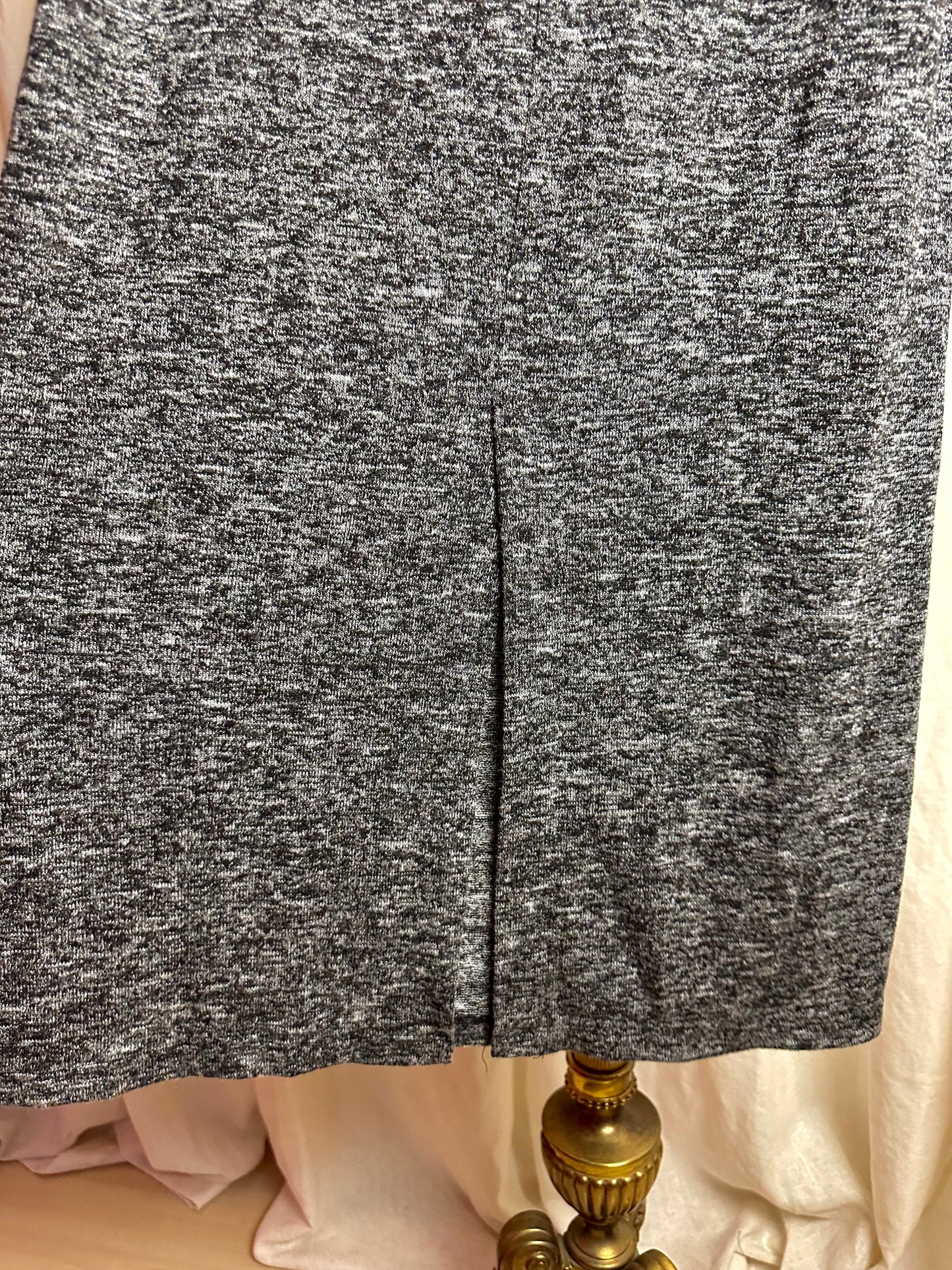 Rok Superdry maxi grijs - Maat 42