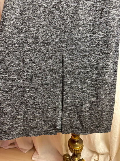 Rok Superdry maxi grijs - Maat 42