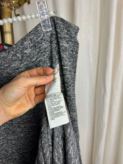 Rok Superdry maxi grijs - Maat 42