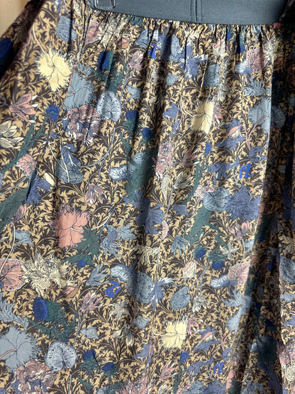 Rok Zadig&Voltaire print blauw - Maat 42