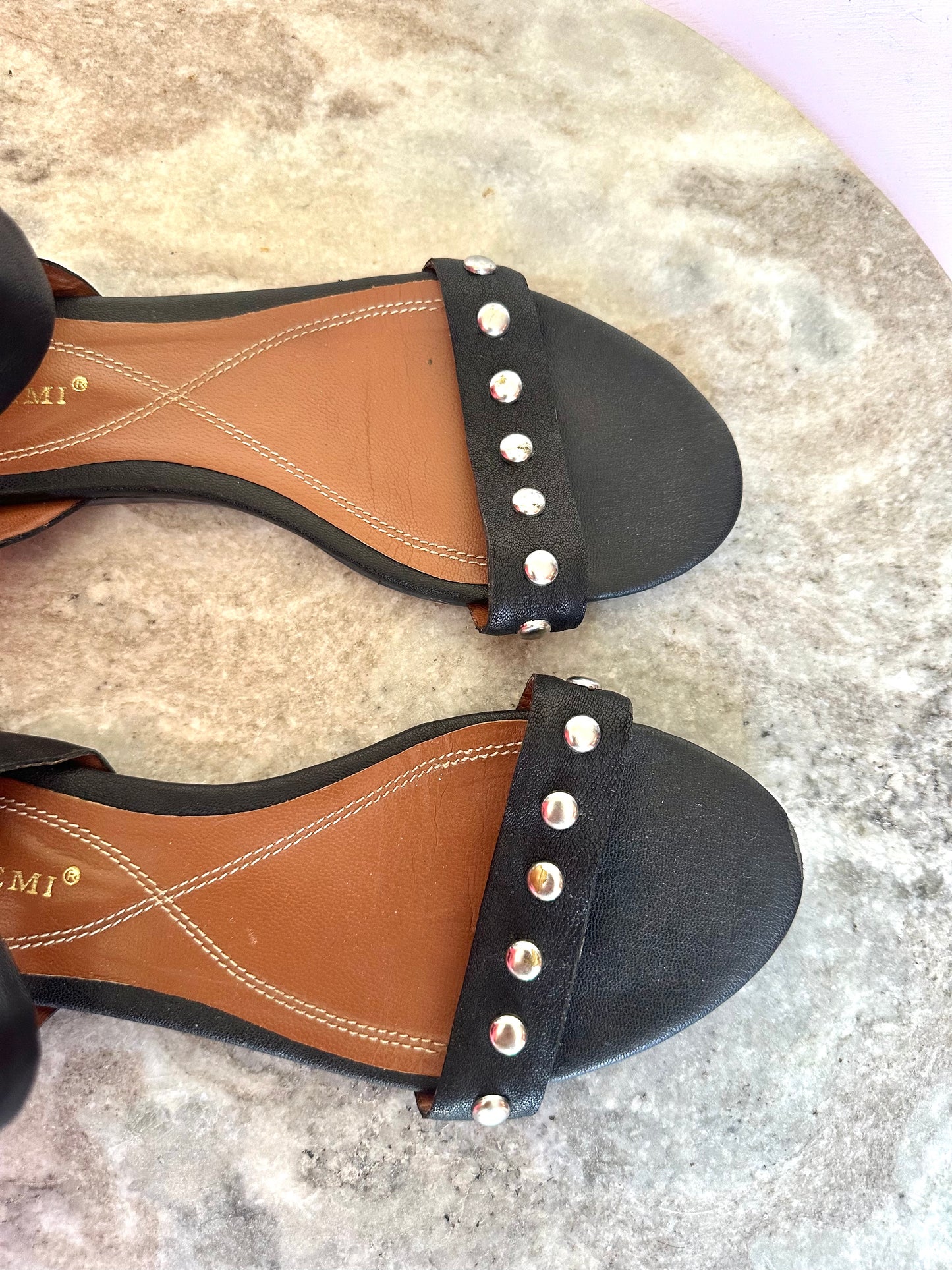 Sandaaltjes Bruno Premi zwart maat 40