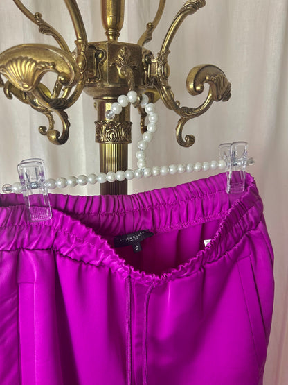 Set (Blouse+Broek) My Jewellery magenta maat S