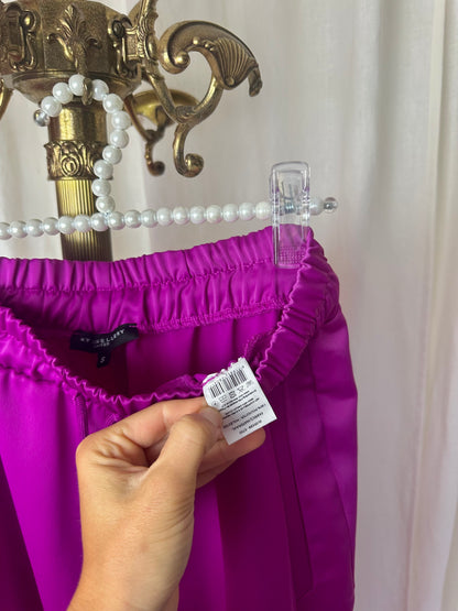 Set (Blouse+Broek) My Jewellery magenta maat S