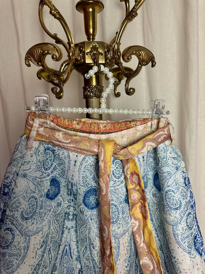 Set (Blouse+Short) Mochy print multi-colour maat S/M