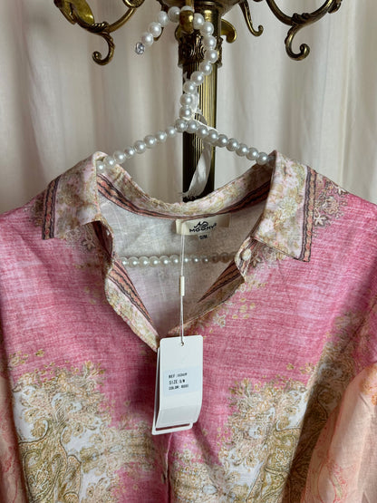 Set (Blouse+Short) Mochy print multi-colour maat S/M