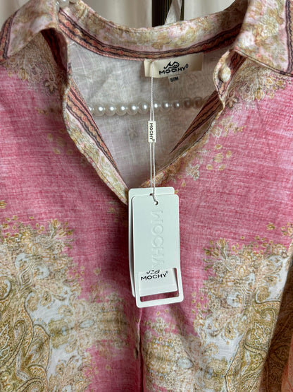 Set (Blouse+Short) Mochy print multi-colour maat S/M
