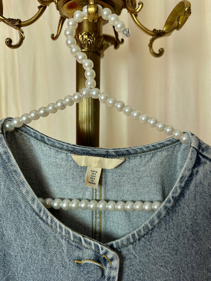 Set (Top+Jeans) H&M denim maat 36