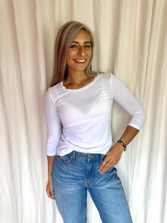 Shirt Max Mara Weekend wit maat S