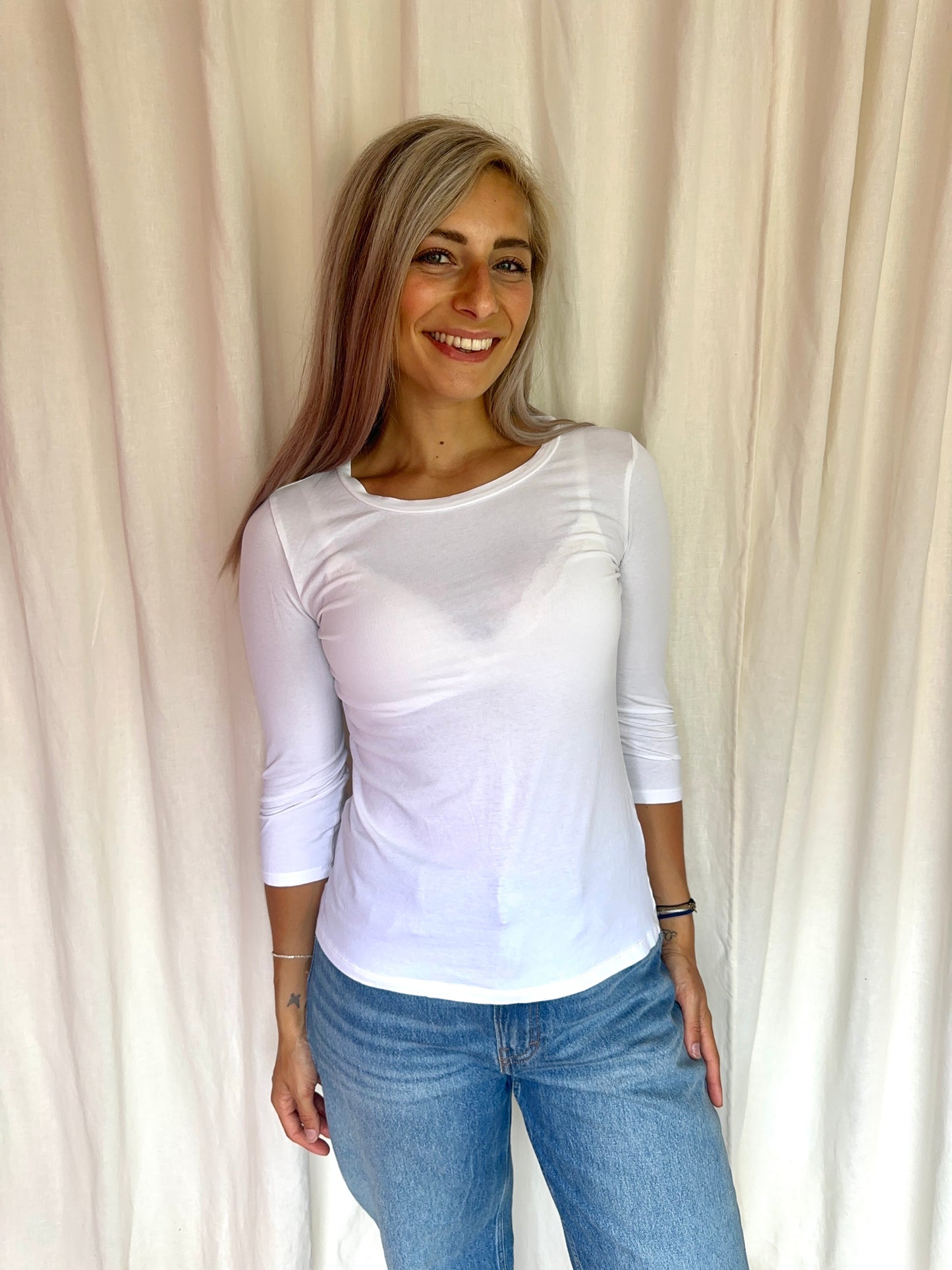 Shirt Max Mara Weekend wit maat S