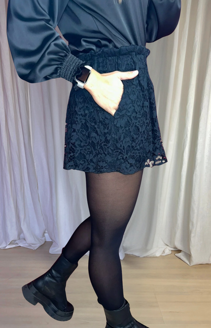 Short IRO kant zwart - Maat M