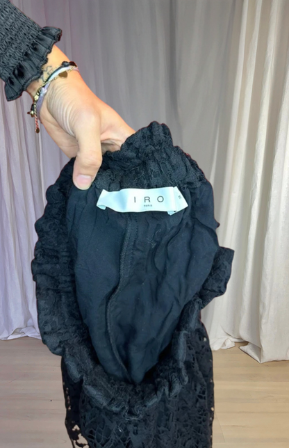 Short IRO kant zwart - Maat M
